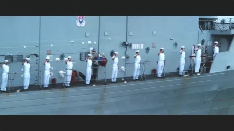 延坪海战电影海报截图