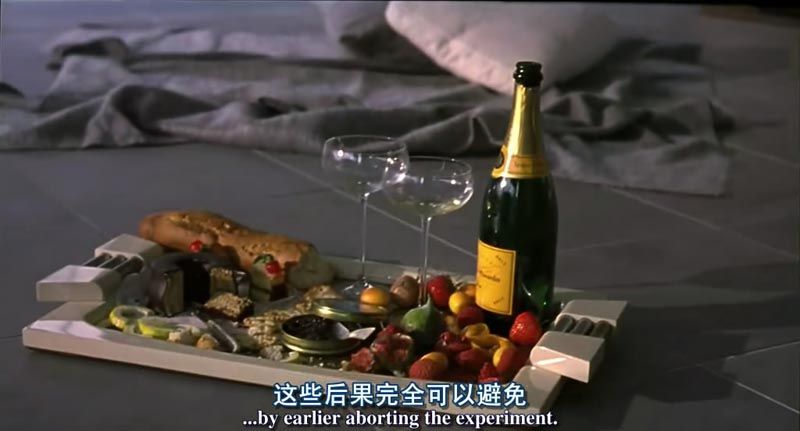 死亡实验电影海报截图