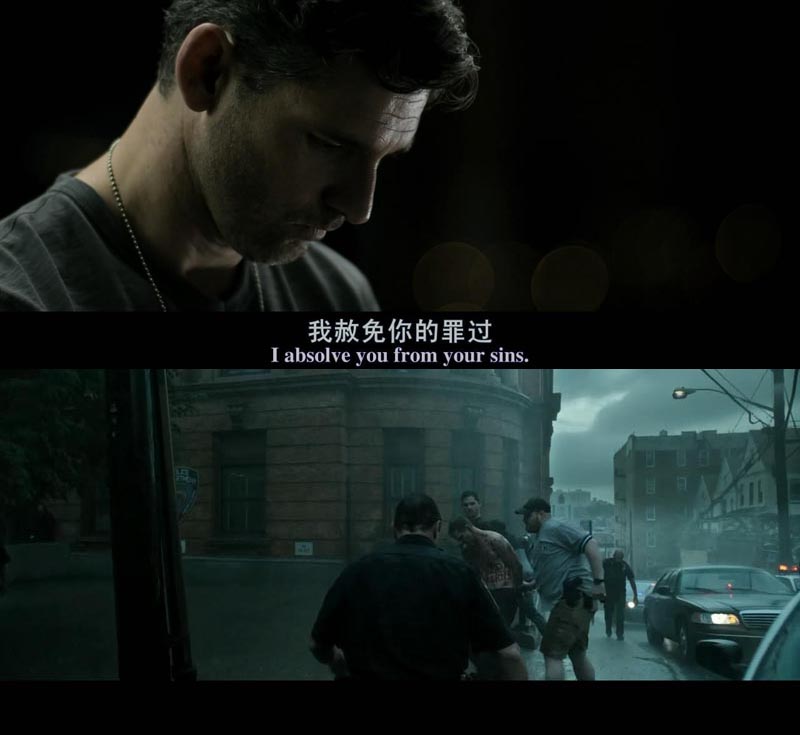 驱魔警探电影海报截图