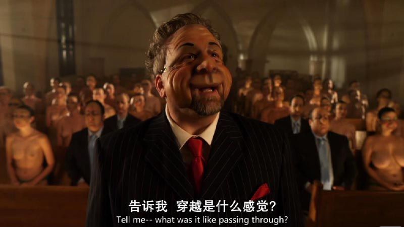 约翰最后死了电影海报截图