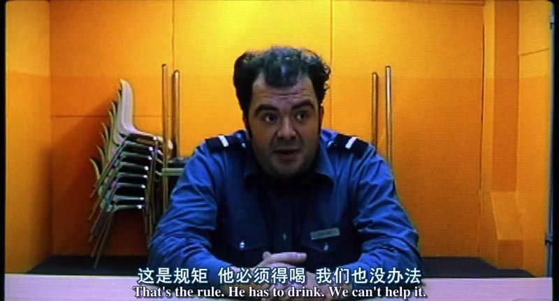 死亡实验电影海报截图