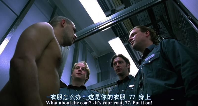 死亡实验电影海报截图