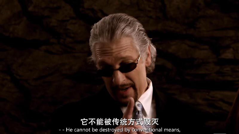 约翰最后死了电影海报截图
