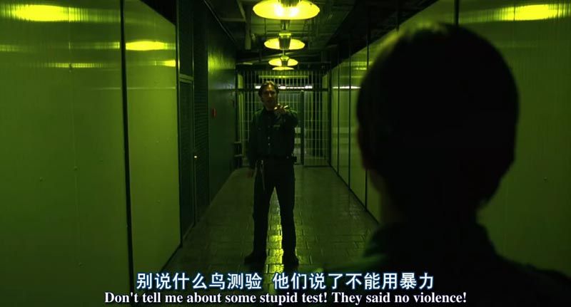 死亡实验电影海报截图