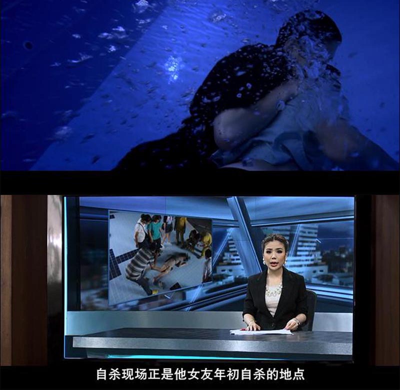 泳队惊魂电影海报截图