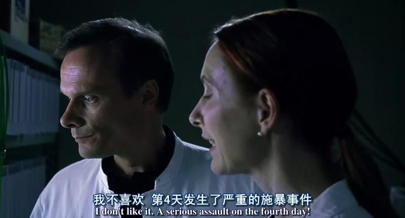 死亡实验电影海报截图