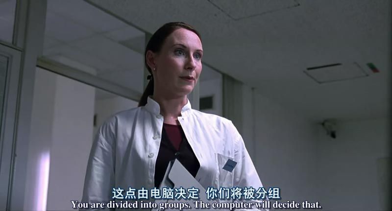 死亡实验电影海报截图