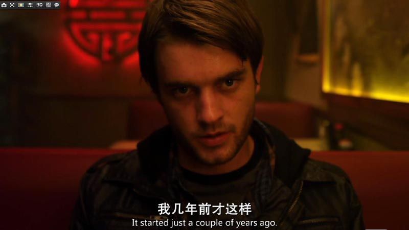 约翰最后死了电影海报截图