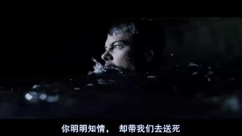 丛林噩梦电影海报截图