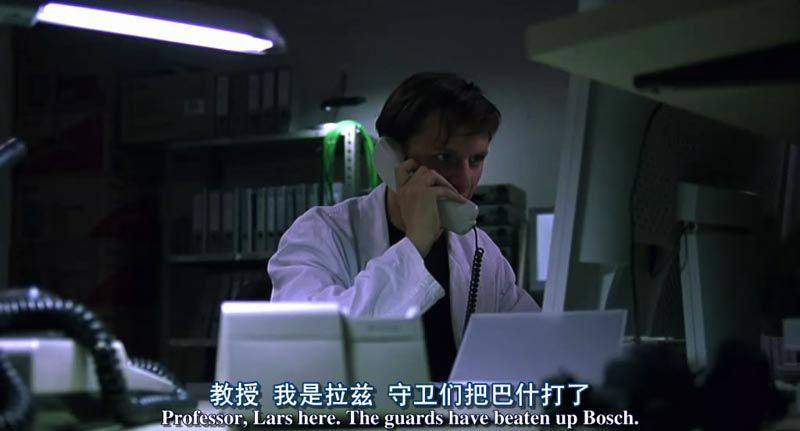 死亡实验电影海报截图