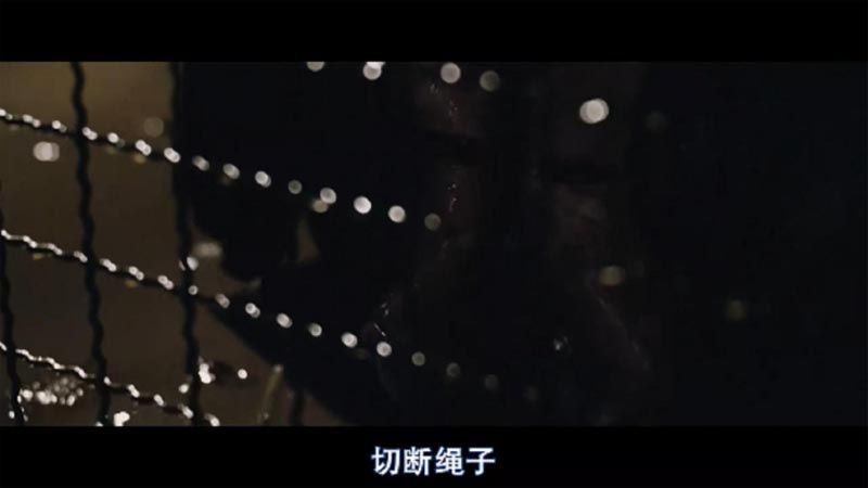 丛林噩梦电影海报截图