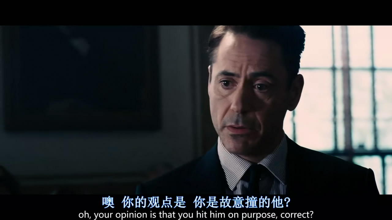 《法官老爹》影评评价_观后感言
