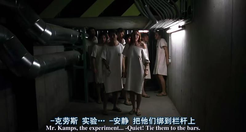 死亡实验电影海报截图