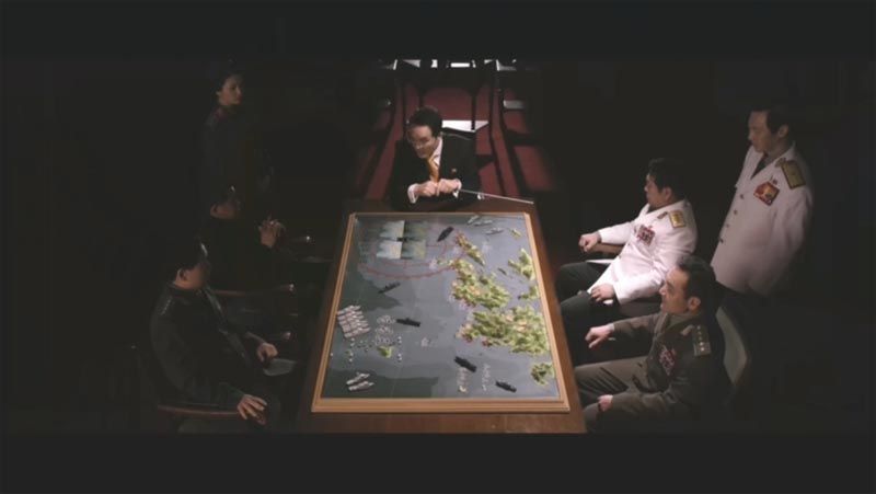 延坪海战电影海报截图