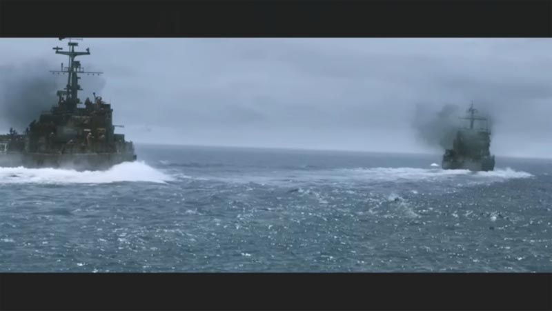 延坪海战电影海报截图