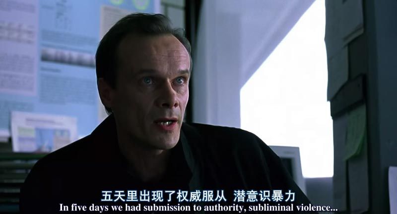 死亡实验电影海报截图