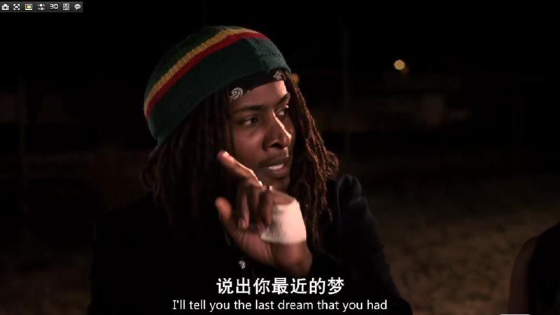 约翰最后死了电影海报截图