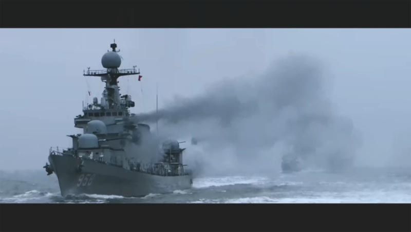 延坪海战电影海报截图