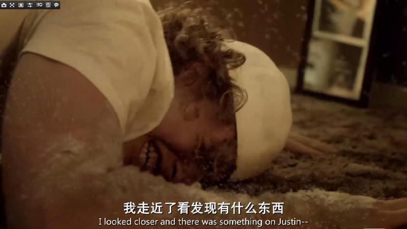 约翰最后死了电影海报截图