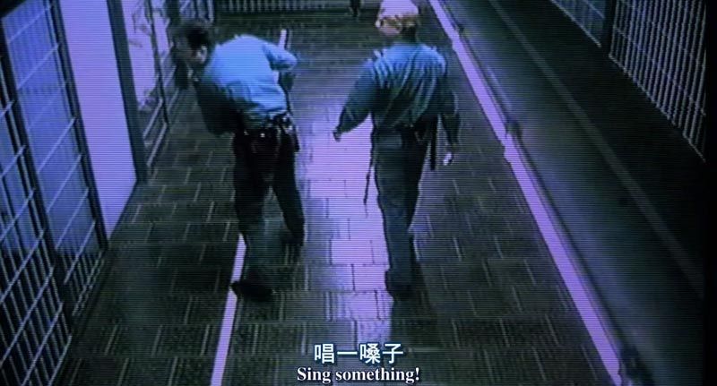 死亡实验电影海报截图