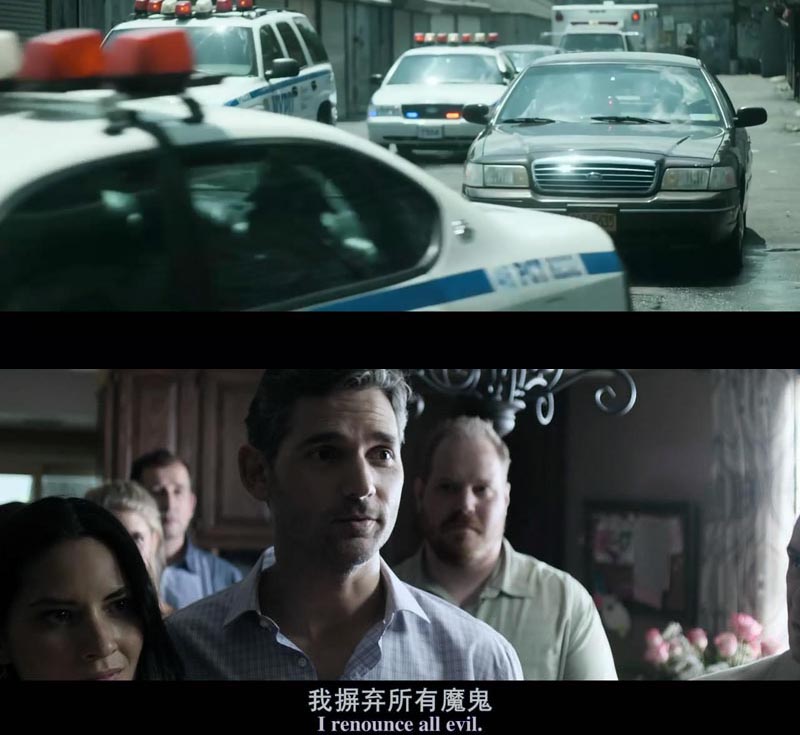 驱魔警探电影海报截图